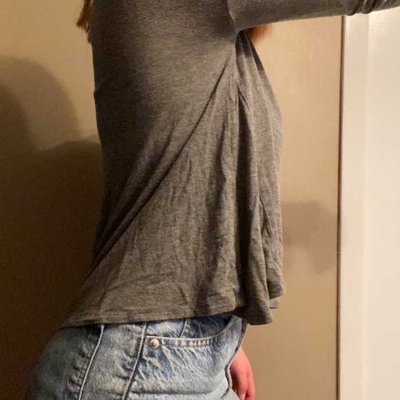 XS loose gray Garage t-shirt - Picture 2 of 6